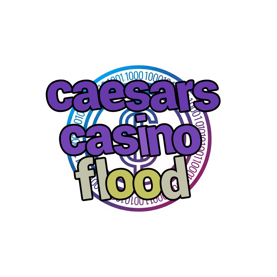 caesars casino flood